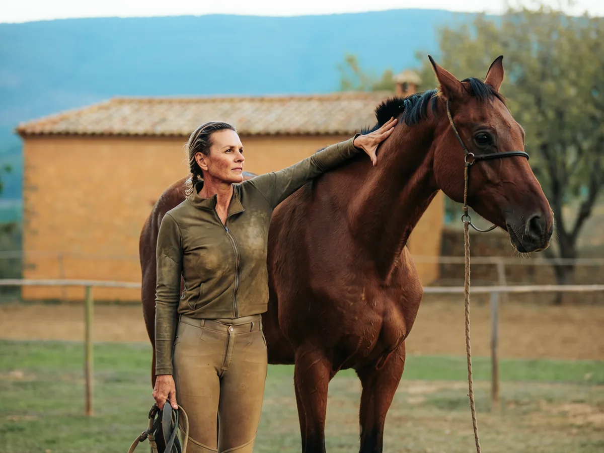 Cours d'équitation à Grilly, Ain