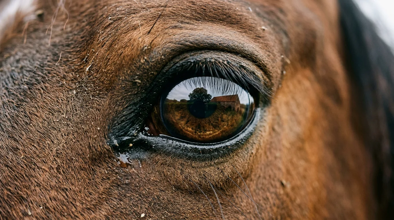 Un regard de cheval, Les Écuries du Rosey, Grilly